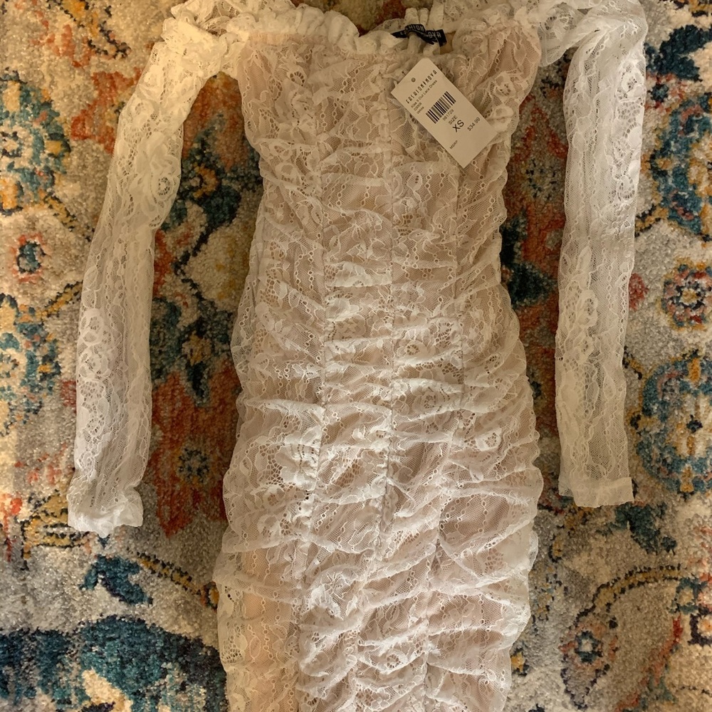 Kiss it out lace dress